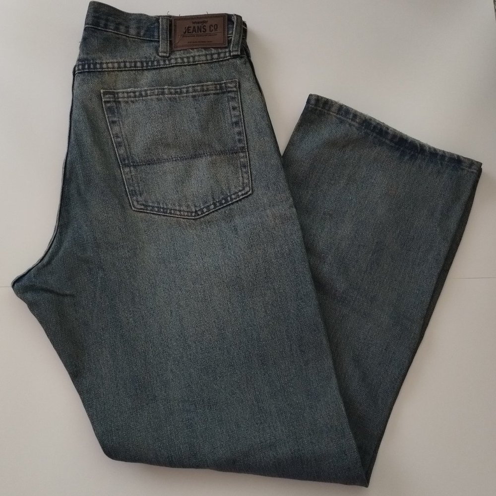 Wrangler Jeans Co Boot Fit